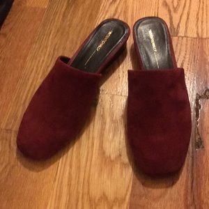 Intentionally Blank ‘Touch’ Suede Slides